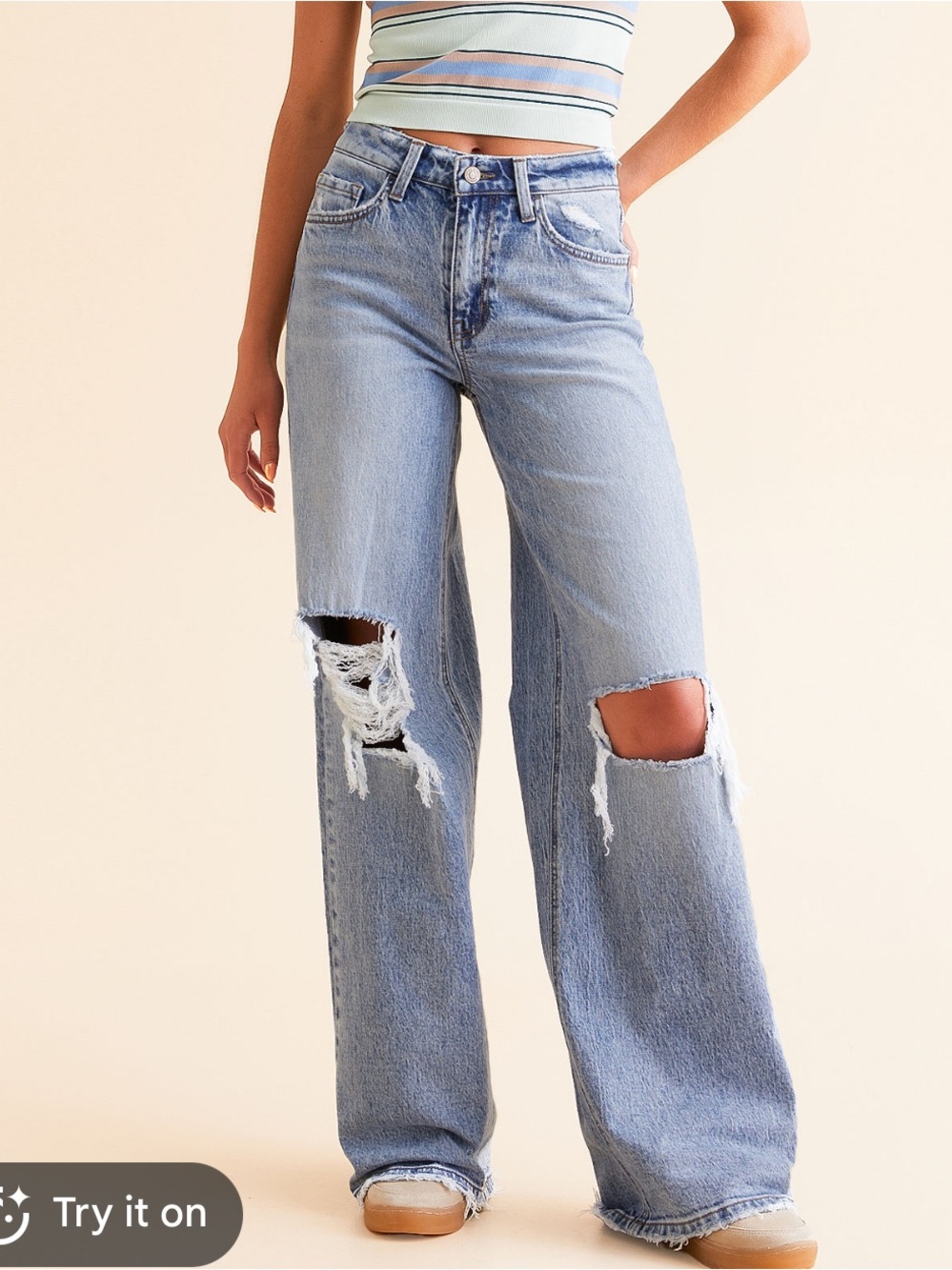 Flying monkey jeans